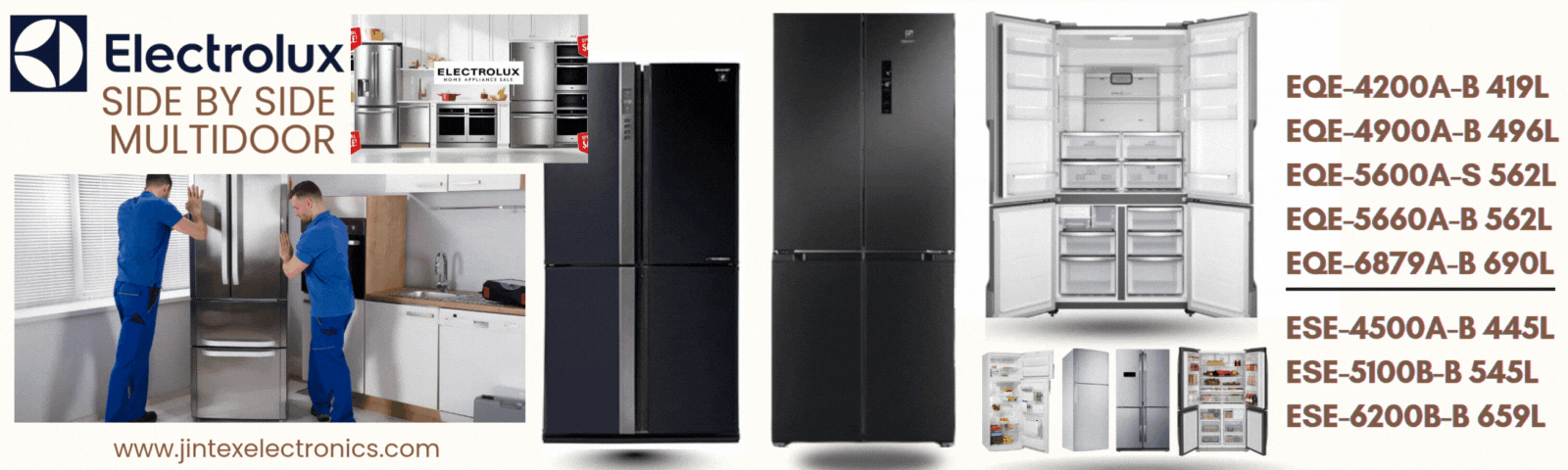 ELECTROLUX FRIDGE PROMO!